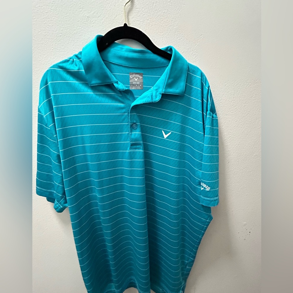 Men’s Large - golf polo - Callaway